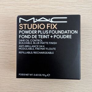 MAC Cosmetics Studio Fix Powder Plus Foundation N6.5 BNIB🌸
